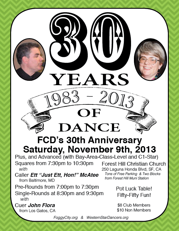 Anniversary Dance Flyer