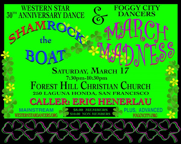 JOINT MARCH DANCE FLYER