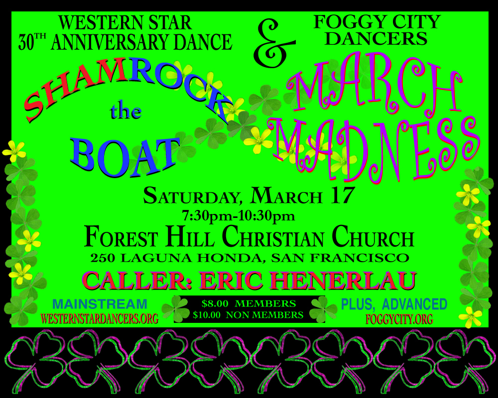 March Madness Dance Sat 17 March 2012