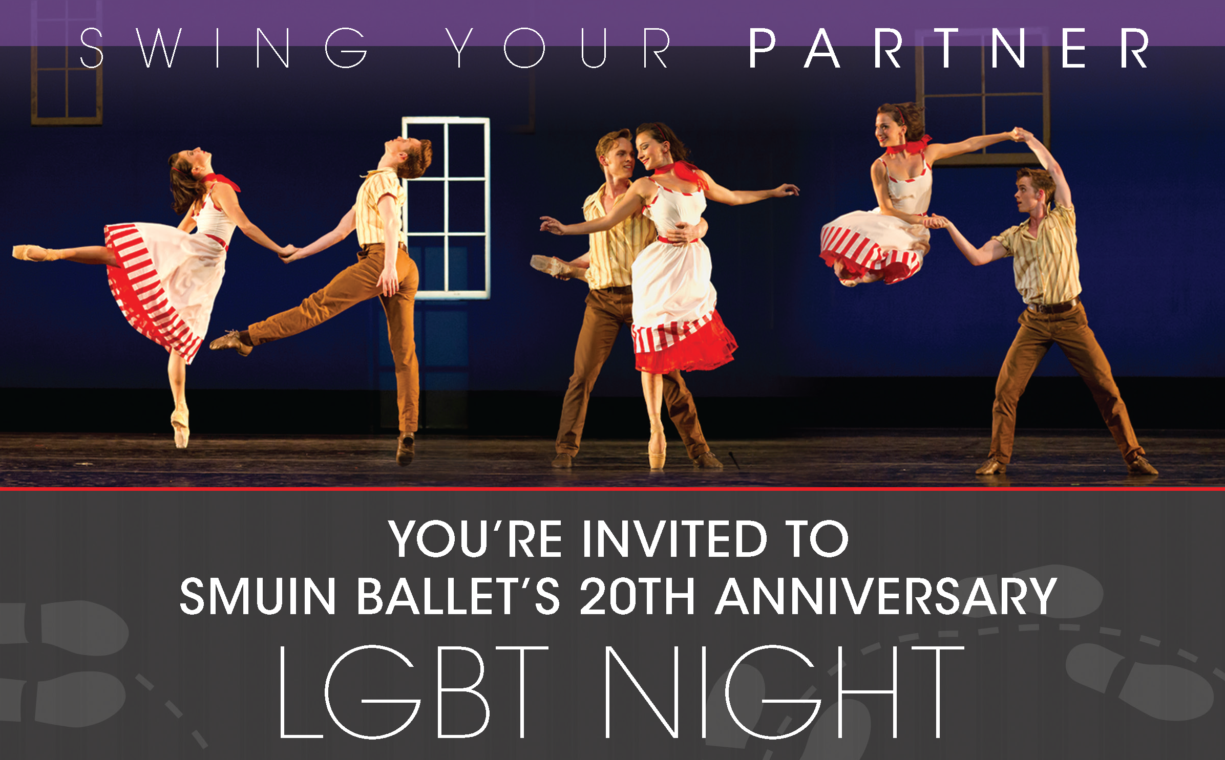 FCD at the Smuin Ballet Thur 10 Oct