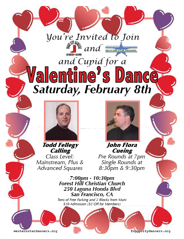 Valentines Dance Flyer